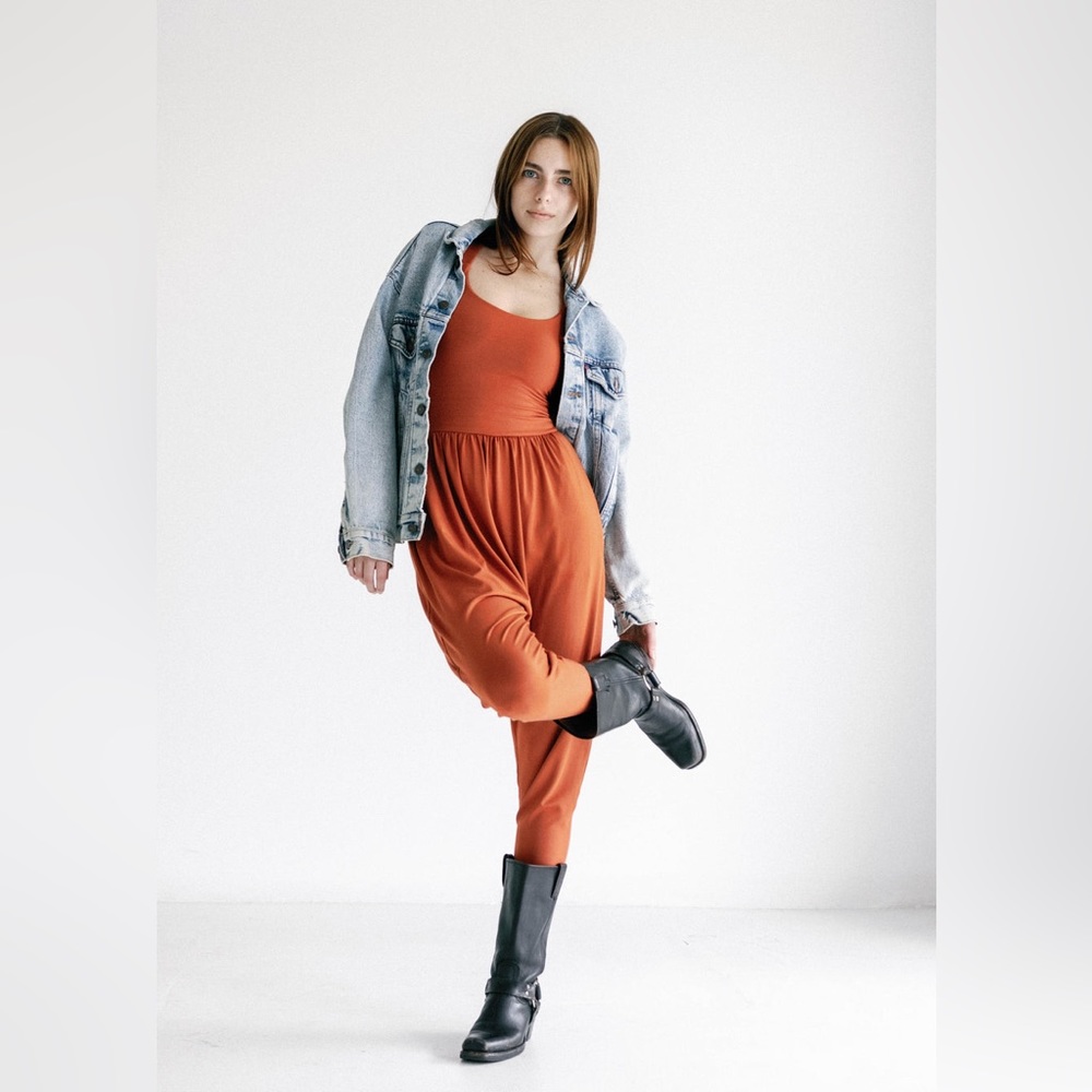IMBODHI BODHI Jumper - Clay